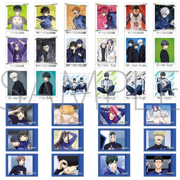ブルーロック_ぱしゃこれ／PREMIUM 【BOX】 | ブルーロック公式グッズ