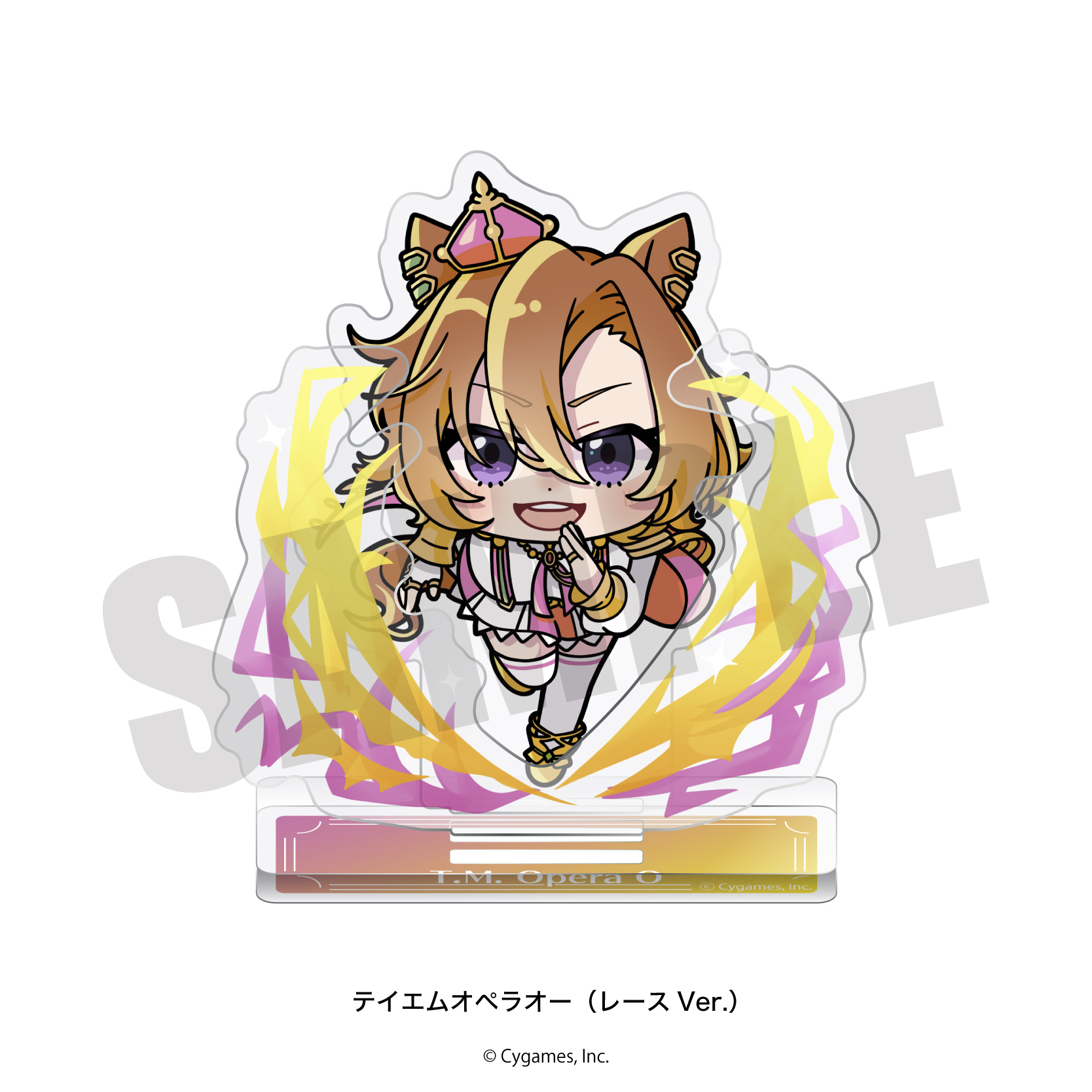 ウマ娘 プリティーダービー_あにぽぷ アクリルスタンド テイエム