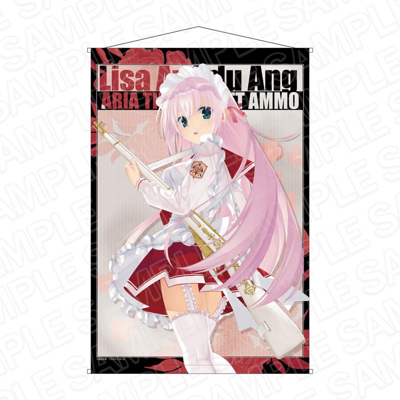 緋弾のアリア　リサ　複製原画 緋弾のアリア_B2タペストリー リサ・アヴェ・デュ・アンク vol.6 | 緋
