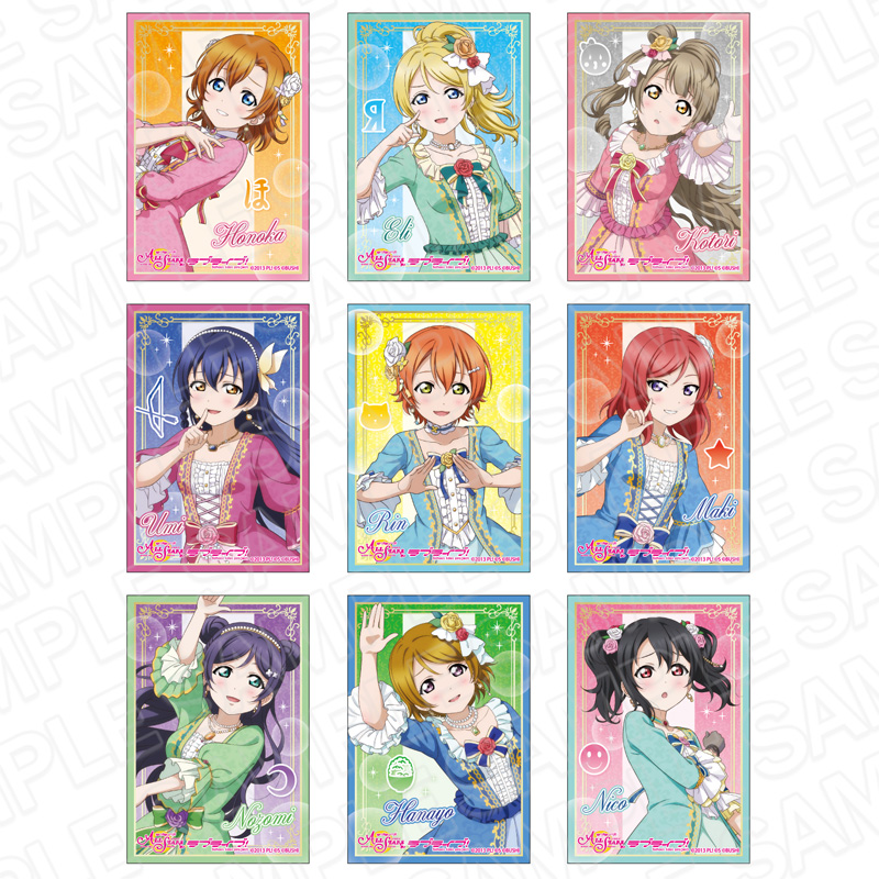 ラブライブ！スクールアイドルフェスティバル ALL STARS_スクエアカンバッジ LOVELESS WORLD ver 1BOX