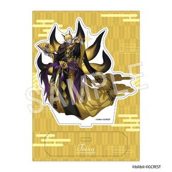 夢職人と忘れじの黒い妖精_A4シングルクリアファイル_ヴァルター