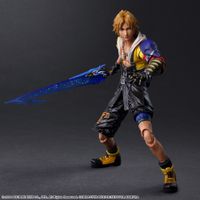 FINAL FANTASY X ティーダ PLAY ARTS 改 ファイナルファンタジーX PLAY ARTS改 ティーダ紹介! - YouTube