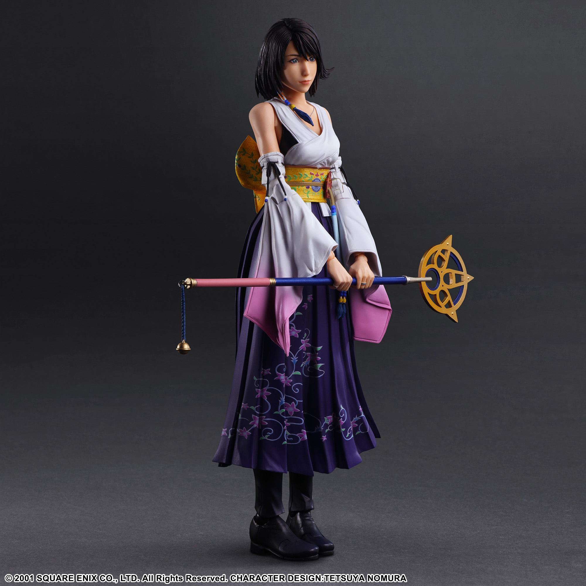 ファイナルファンタジーX ユウナ ファイナルファンタジーX_PLAY ARTS改 <ユウナ> | 公式グッズ