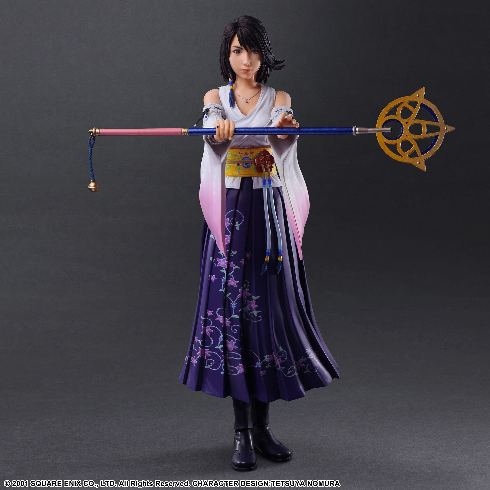ファイナルファンタジーX ユウナ ファイナルファンタジーX_PLAY ARTS改 <ユウナ> | 公式グッズ