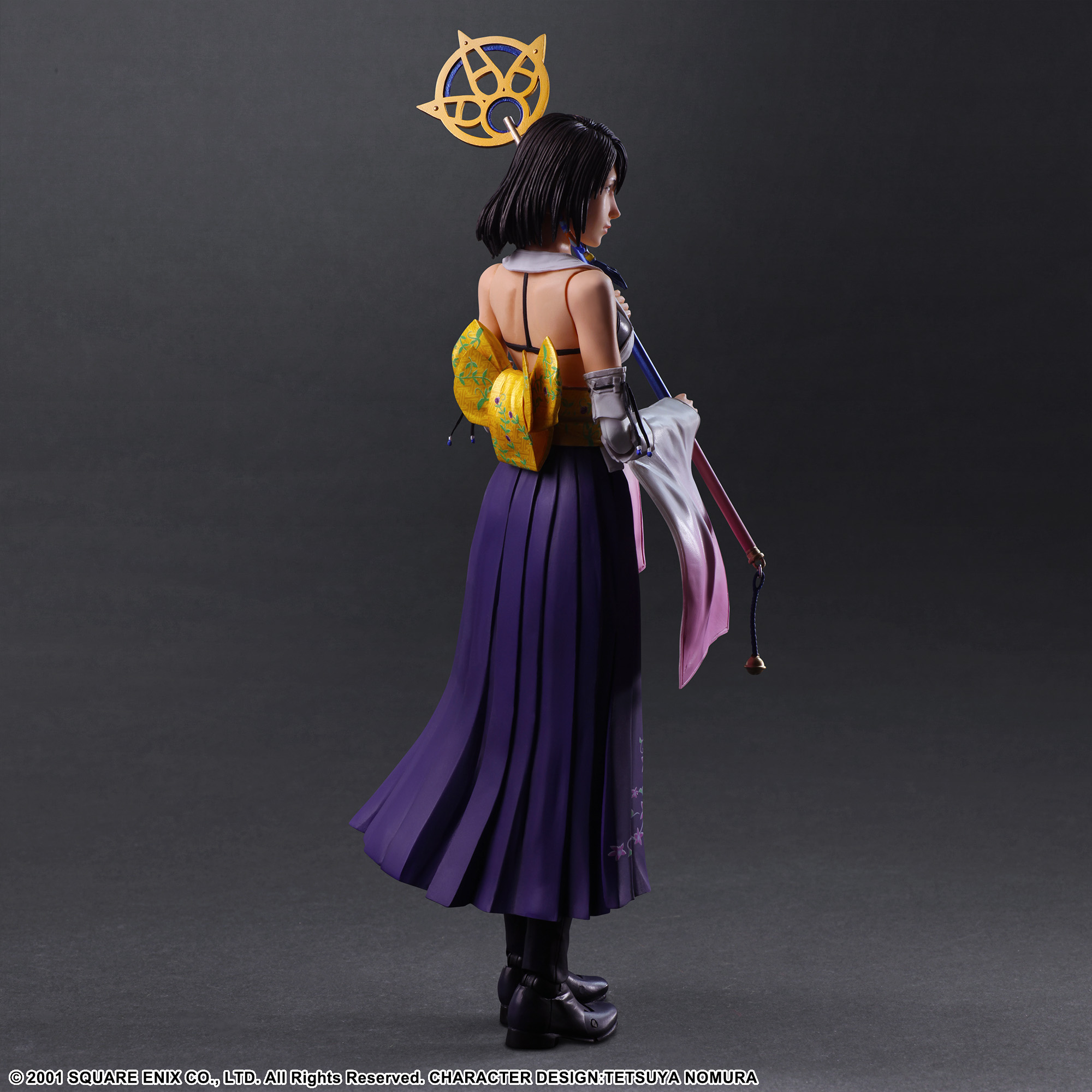 ファイナルファンタジーX_PLAY ARTS改 <ユウナ> | 公式グッズ