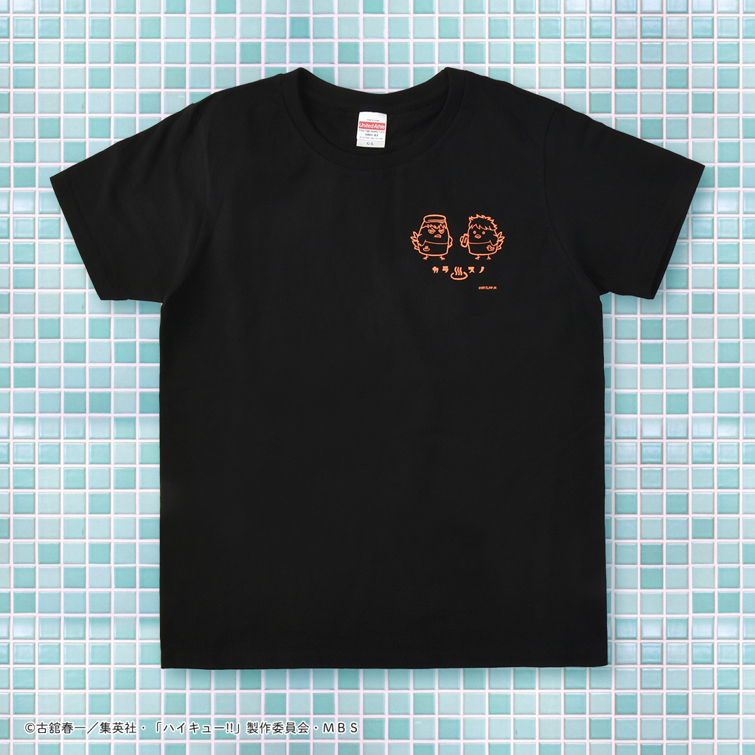 ハイキュー!!_S_カラスノオンセン Ｔシャツ