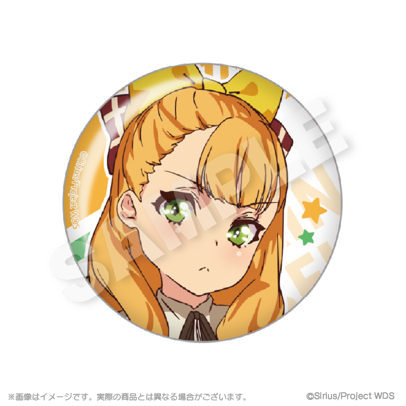 ワールドダイスター_トレーディング缶バッジ 1pcs | 公式グッズ・公式