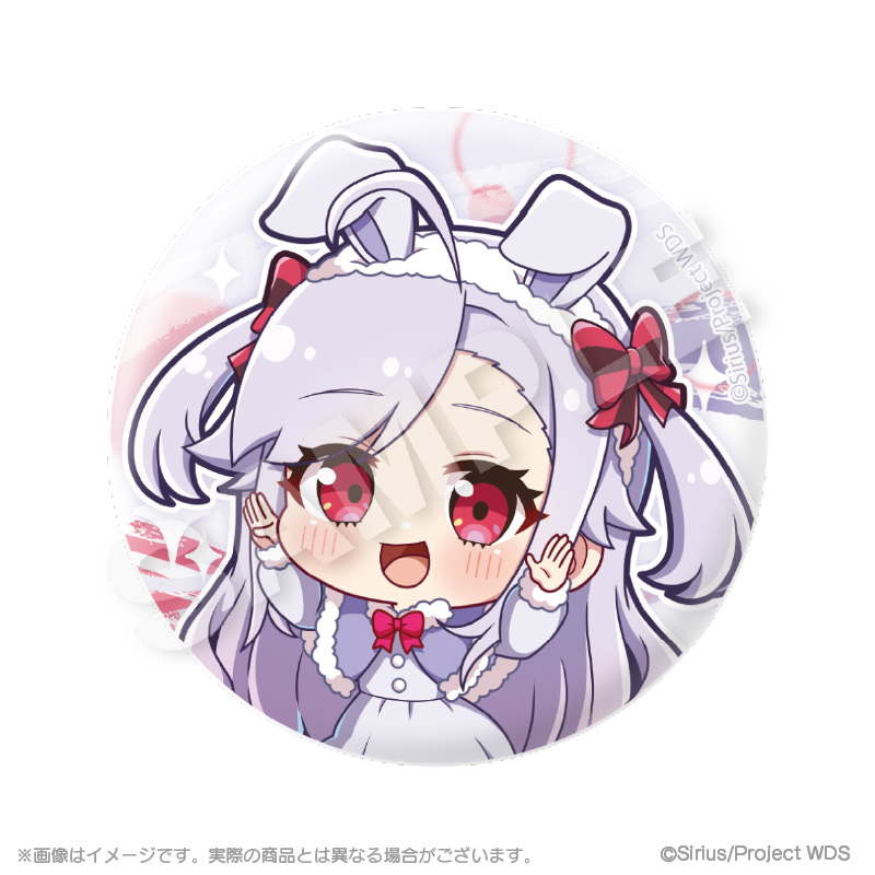 ワールドダイスター_ちょいデカ缶バッジ 新妻八恵