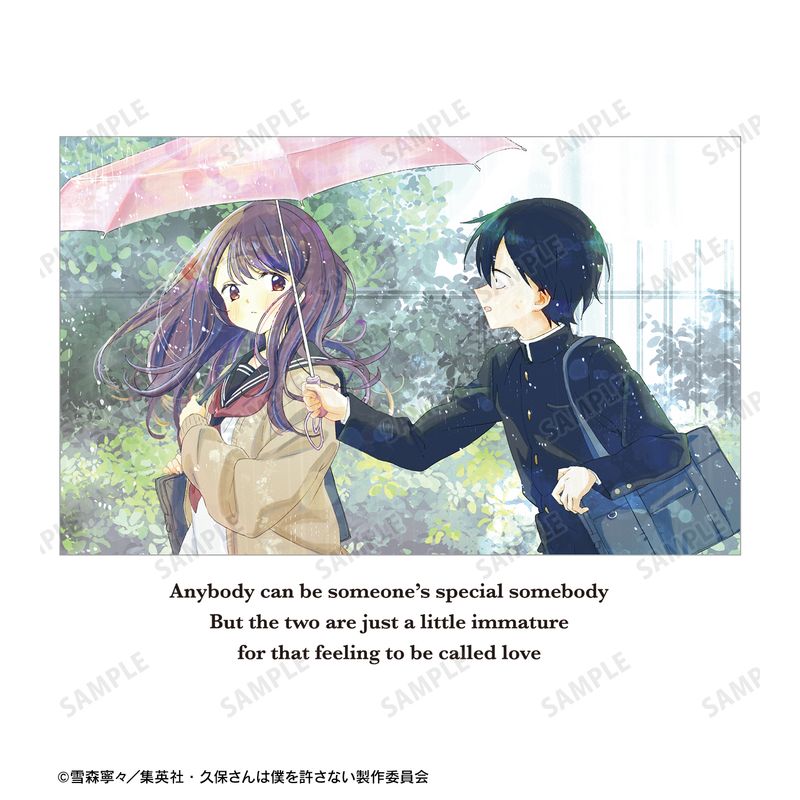 久保さんは僕を許さない_サイズ/M_イメージビジュアル Tシャツ