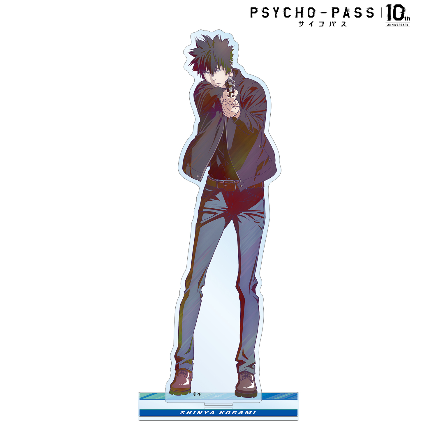 キャラクターグッズPSYCHO-PASS 10th ANNIVERSARY 狡噛慎也Big缶バッジ