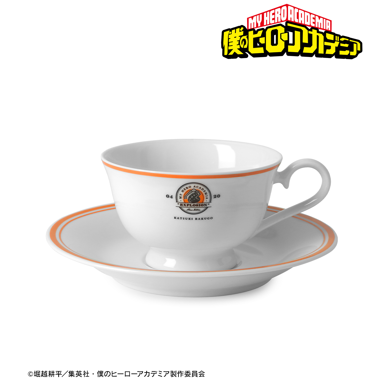僕のヒーローアカデミア_ 爆豪勝己 カップ＆ソーサー