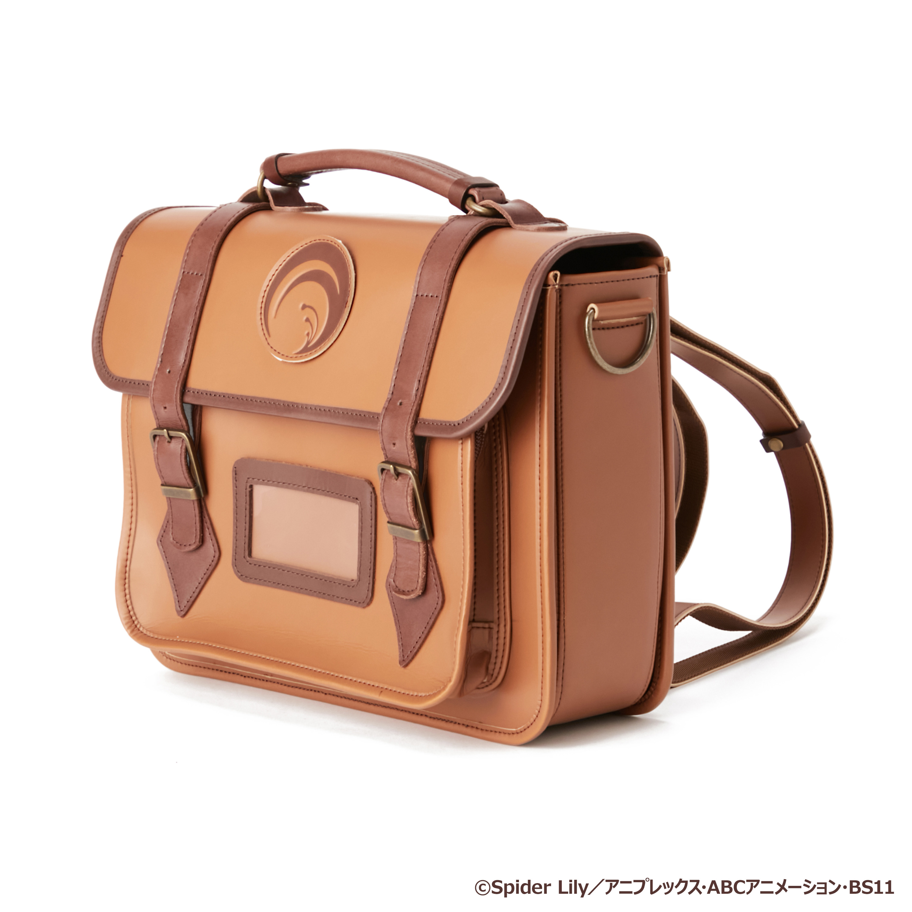 未使用 極美品 リコリスリコイル リコリコ コスプレ用鞄 レザー