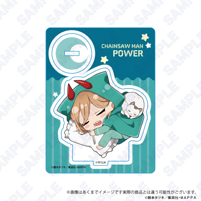 チェンソーマン_はぐっとないと ミニキャラスタンド　パワー