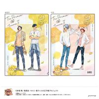 新テニスの王子様_クリアファイル（C 幸村精市＆真田弦一郎／仁王雅治