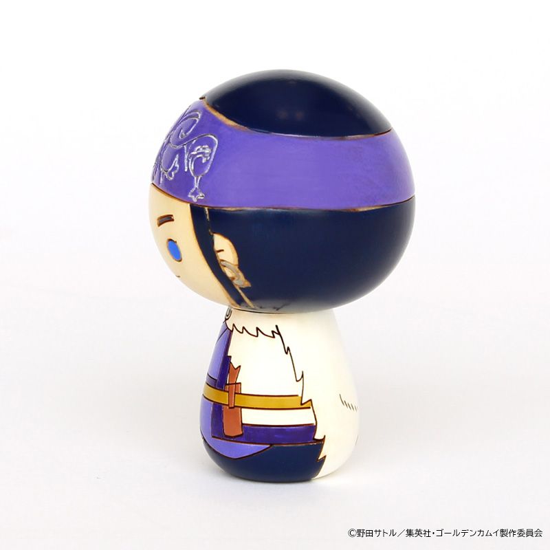 ゴールデンカムイ_卯三郎の孫こけし アシㇼパ | ゴールデンカムイ公式