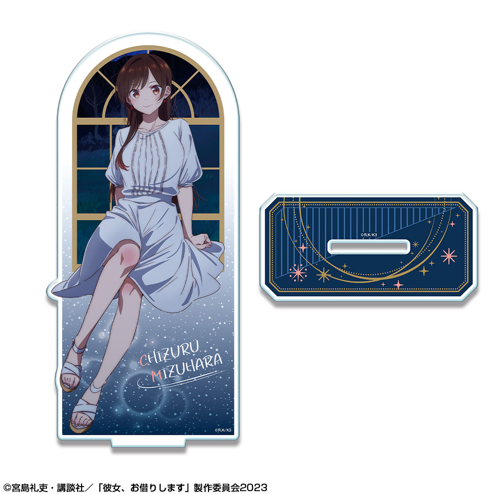 彼女、お借りします_アクリルスタンド Ver.2 デザイン01(水原千鶴/A)