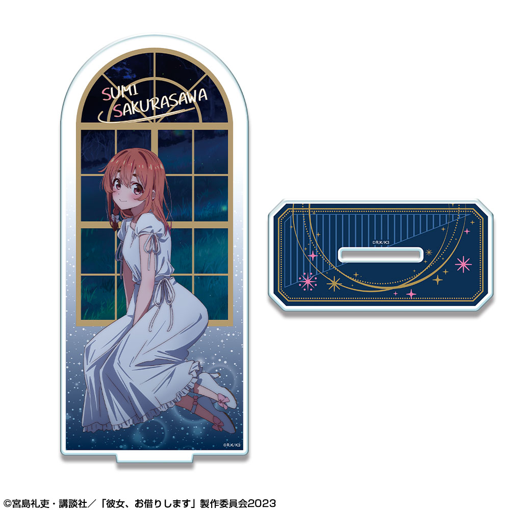 彼女、お借りします_アクリルスタンド Ver.2 デザイン04(桜沢墨/A)