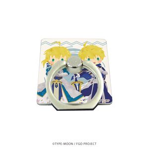 Fate/Grand Order_스마캐러링 01/알토리아 펜 드래곤 & 아서 펜 드래곤(노르딕 일러스트)