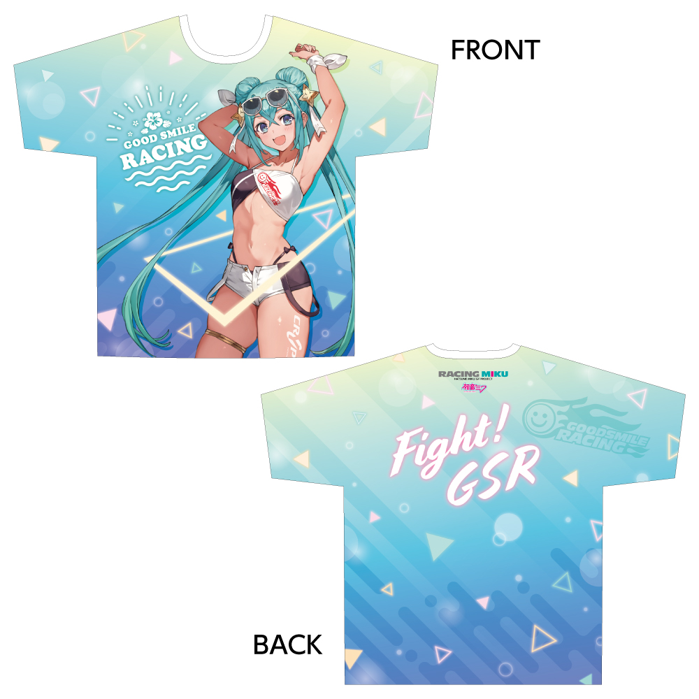 レーシングミク 2023 Tropical Ver._(Lサイズ)_フルグラフィックTシャツ