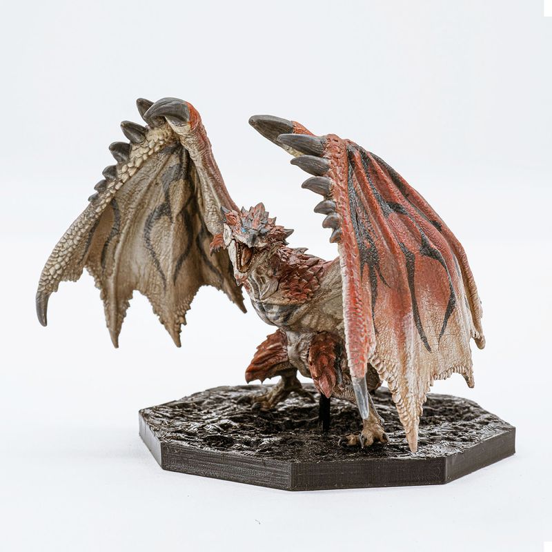 モンスターハンター_FIGURE BUILDER CUBE MONSTER HUNTER 火竜