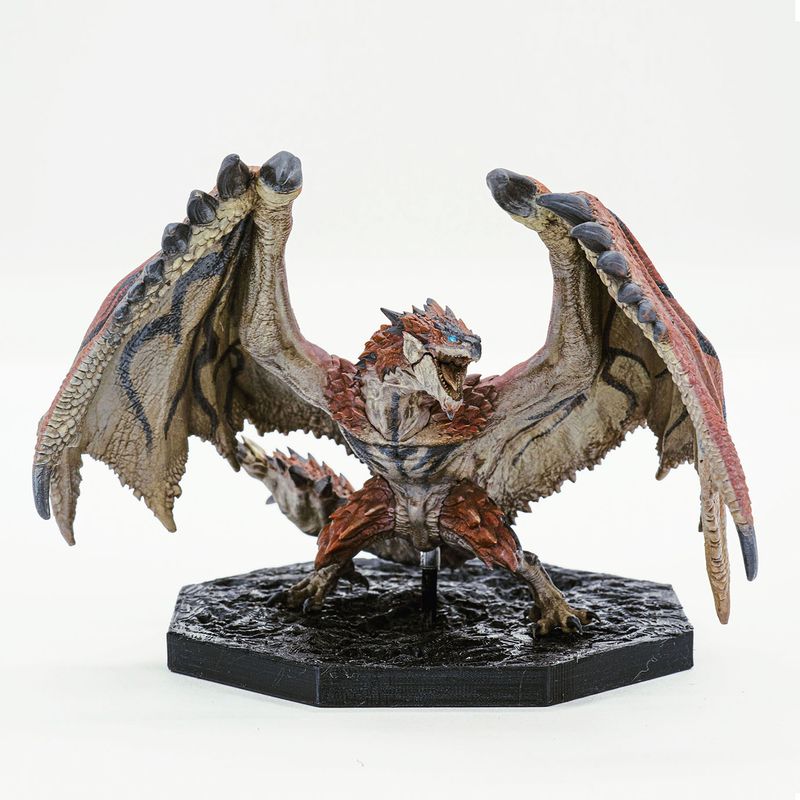 マロン】モンスターハンター リオレウス フィギュア モンハン イー