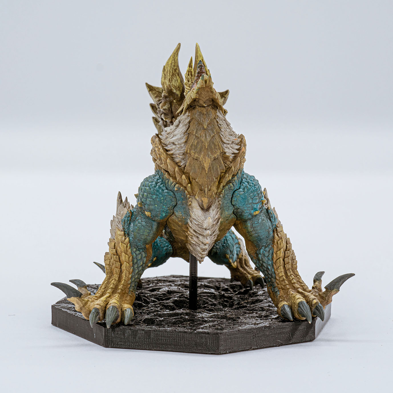モンスターハンター_FIGURE BUILDER CUBE MONSTER HUNTER 雷狼竜