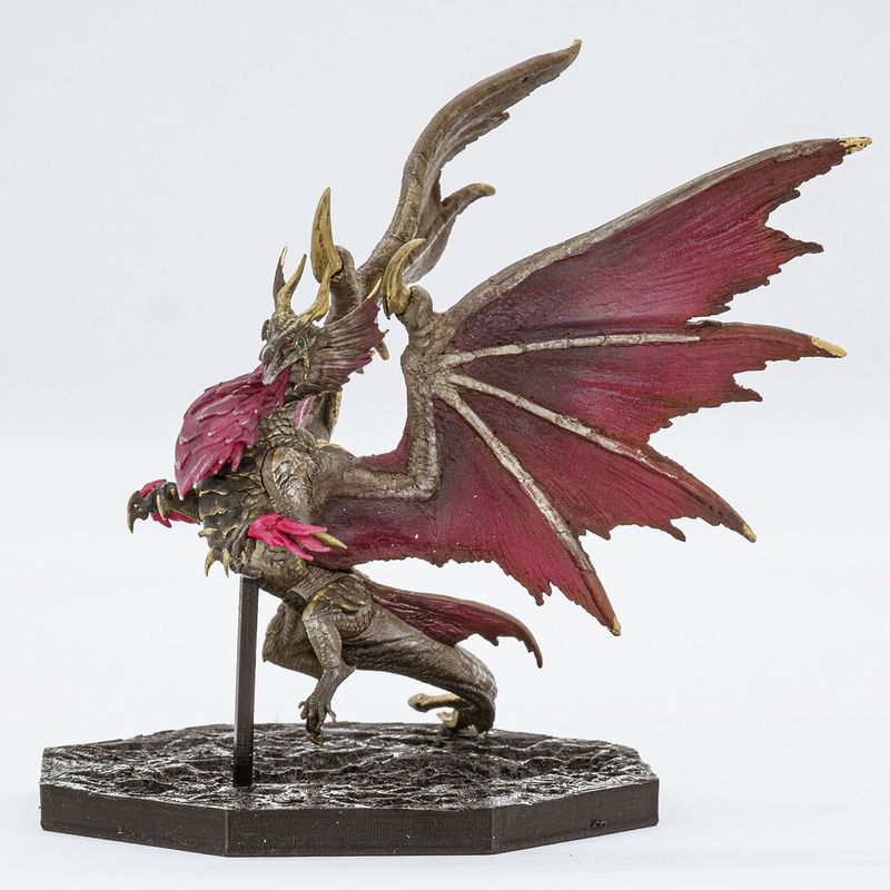 モンスターハンター_FIGURE BUILDER CUBE MONSTER HUNTER 爵銀龍 メル