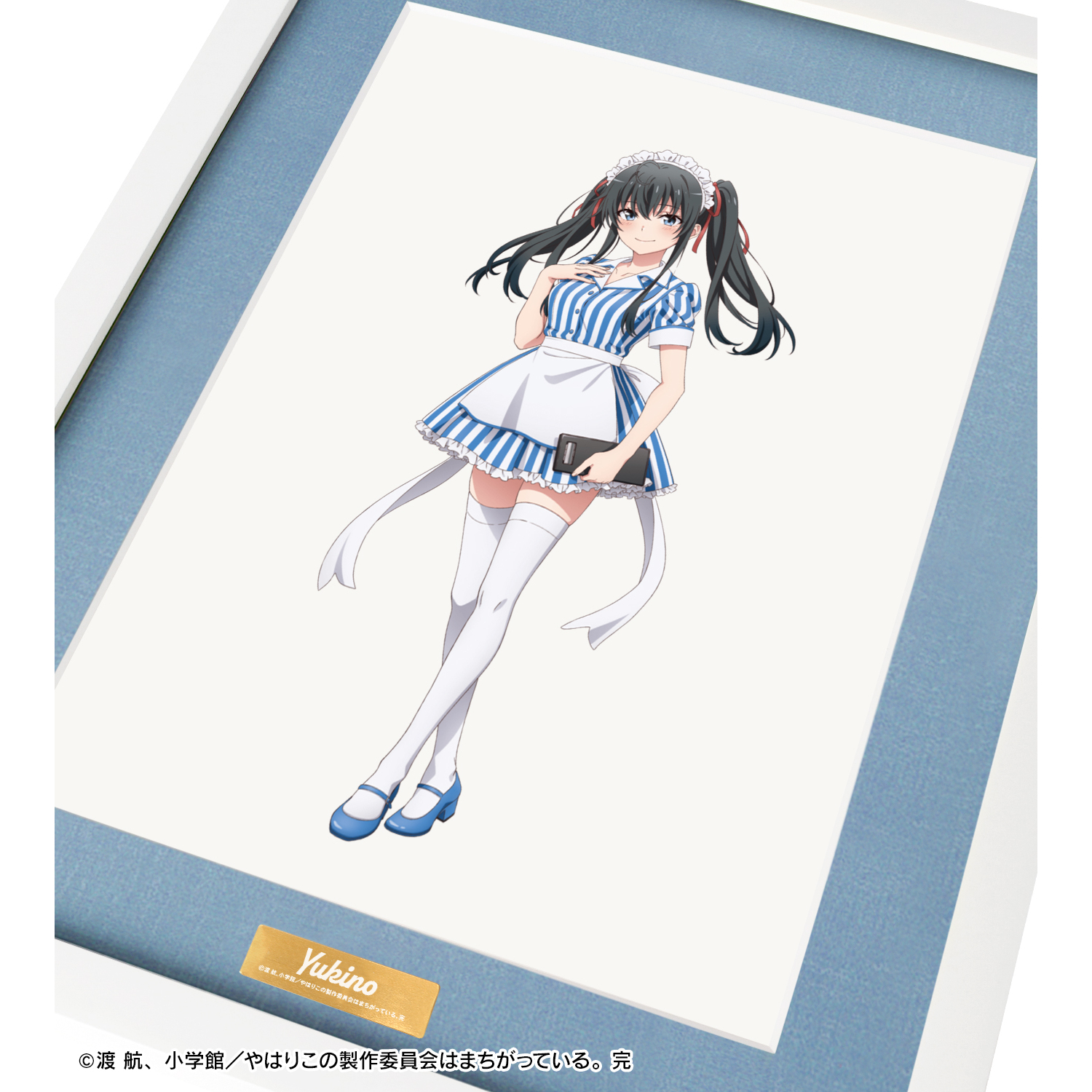 やはり俺の青春ラブコメはまちがっている キャラファイングラフ やはり俺の青春ラブコメはまちがっている。完_描き下ろし