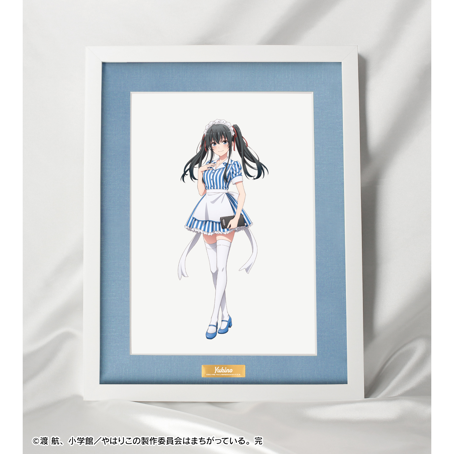 やはり俺の青春ラブコメはまちがっている キャラファイングラフ やはり俺の青春ラブコメはまちがっている。完_描き下ろし