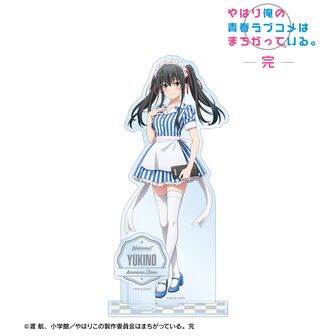 やはり俺の青春ラブコメは間違っている　一色いろは　A賞　特大アクリルスタンド やはり俺の青春ラブコメはまちがっている。完_描き下ろしイラスト 一色