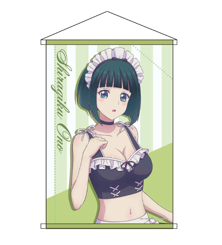 女神のカフェテラス_B2タペストリー 小野白菊 水着メイドver