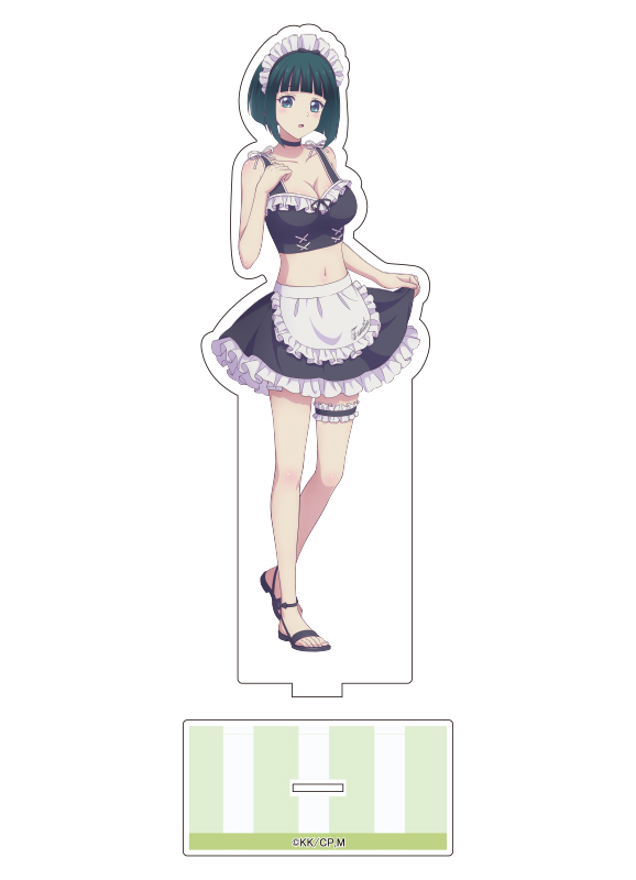 女神のカフェテラス_BIGアクリルスタンド 小野白菊 水着メイドver