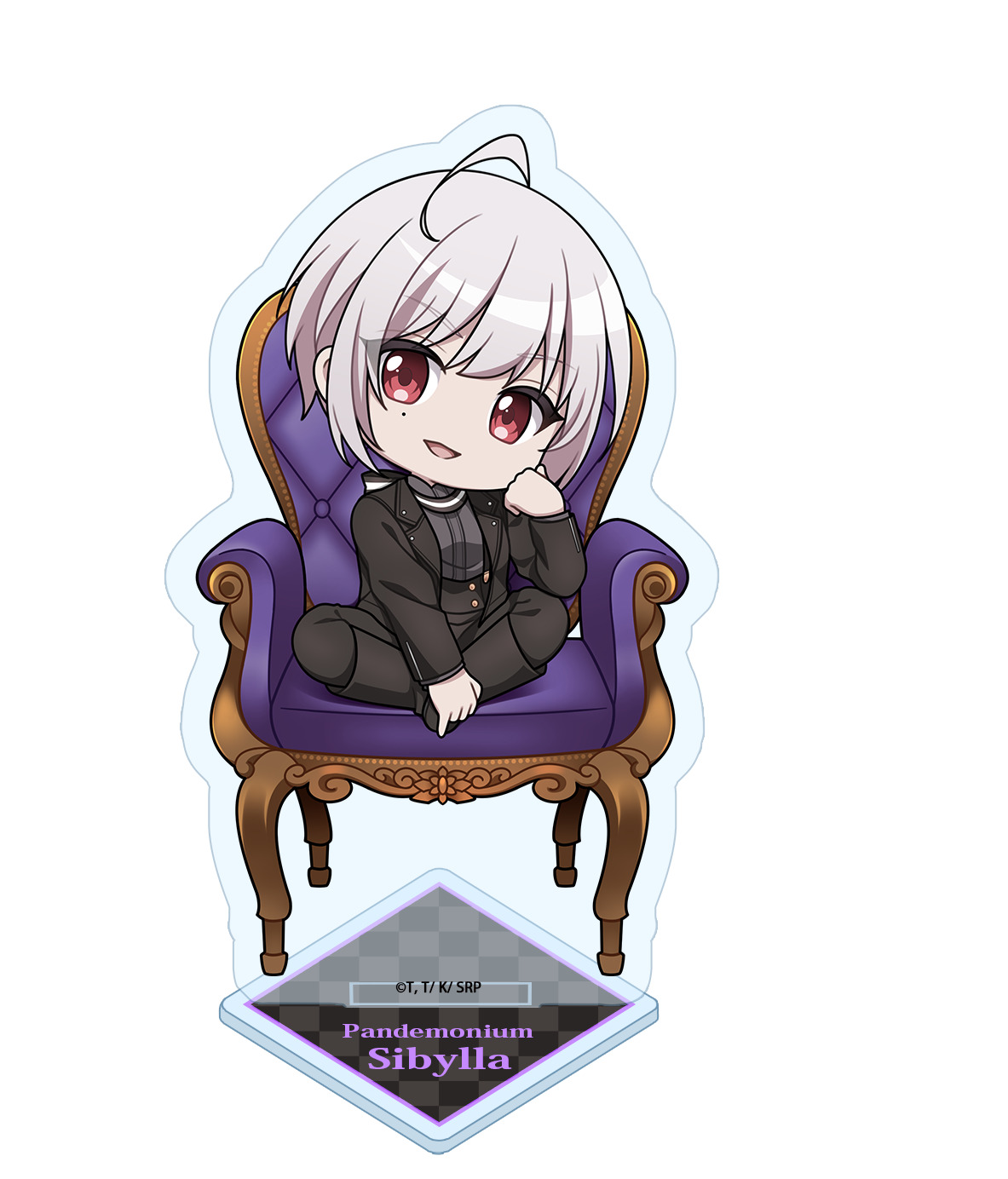 スパイ教室_ぷちちょこアクリルスタンド【ジビア】