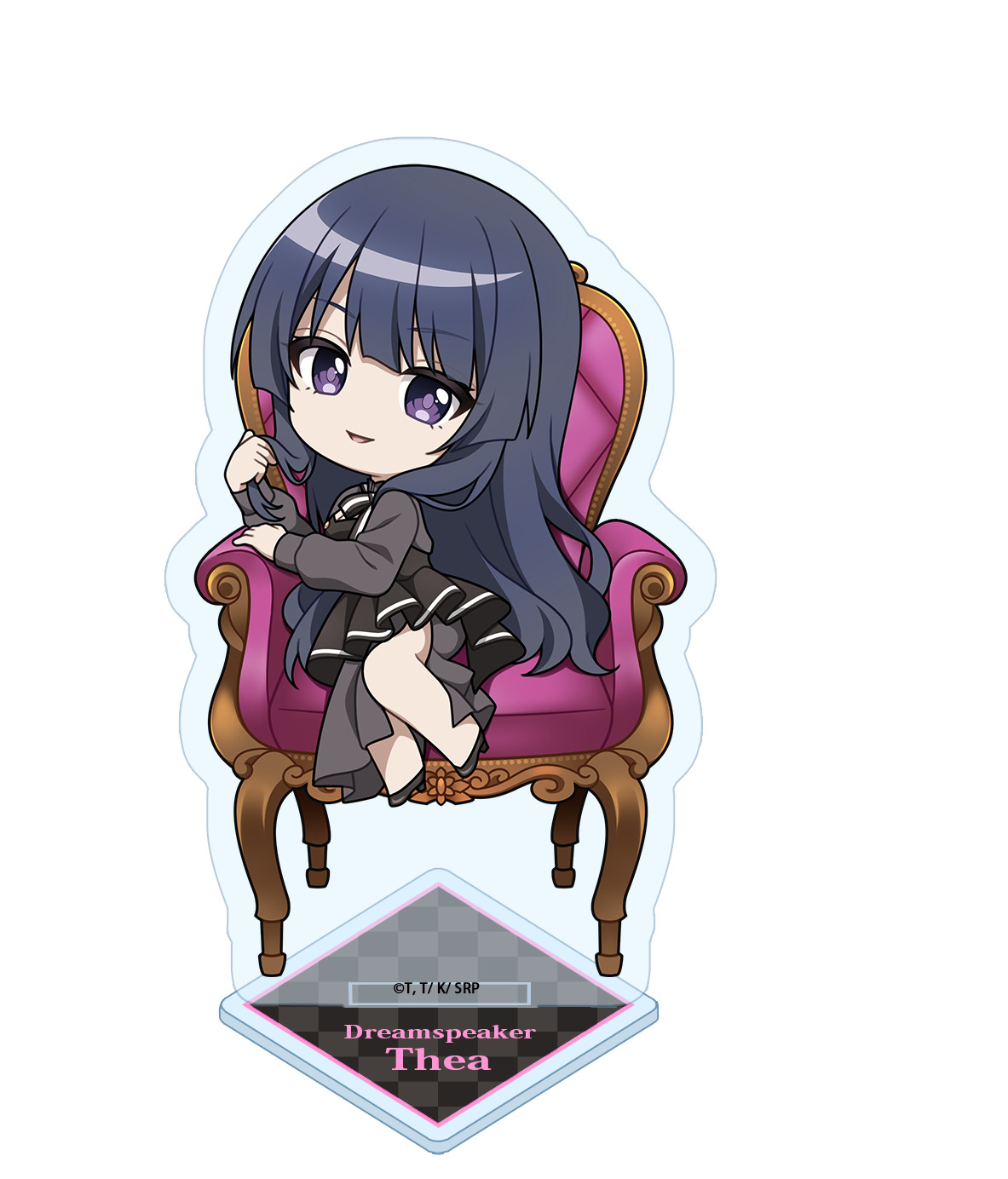 スパイ教室_ぷちちょこアクリルスタンド【ティア】