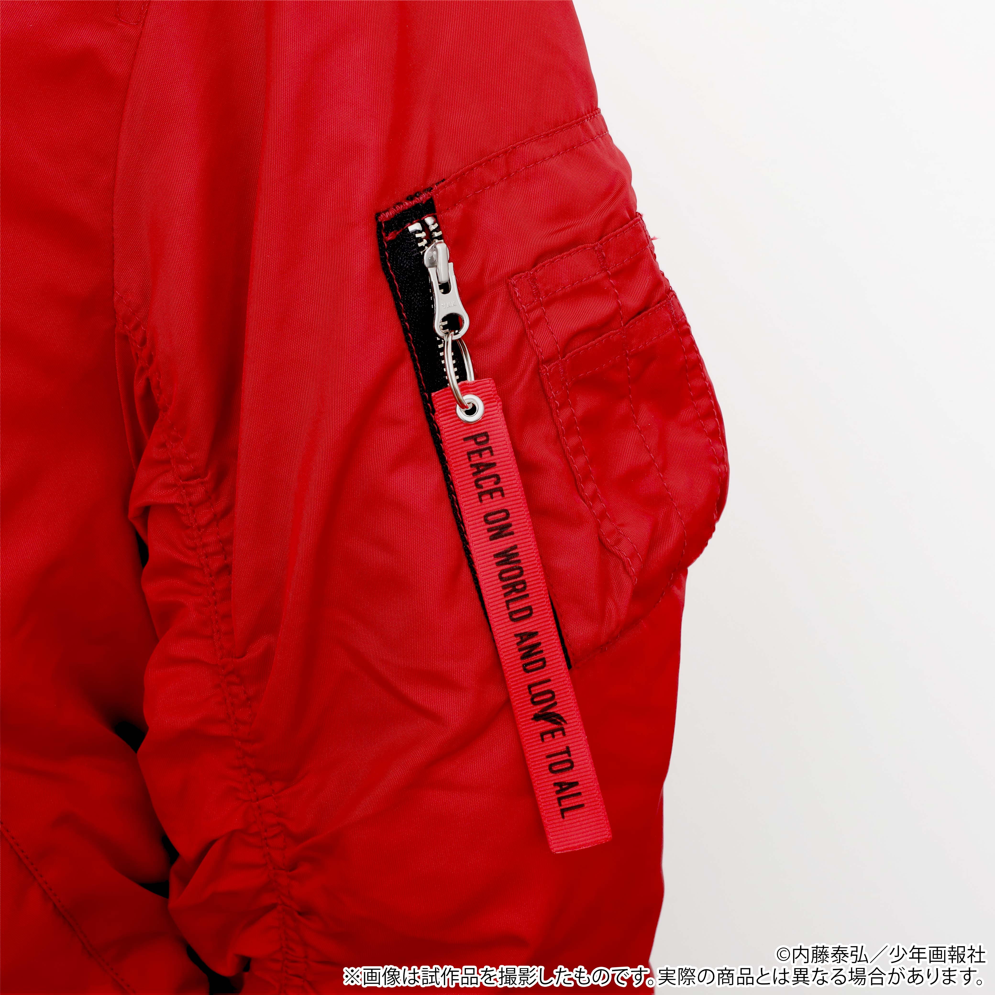 トライガン・マキシマム_Lサイズ_リバーシブルMA-1ジャケット