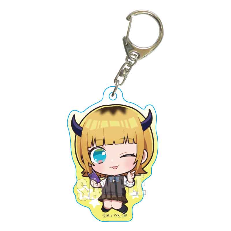 推しの子】_ぷかっしゅアクリルキーホルダー/MEMちょ(制服) | 公式