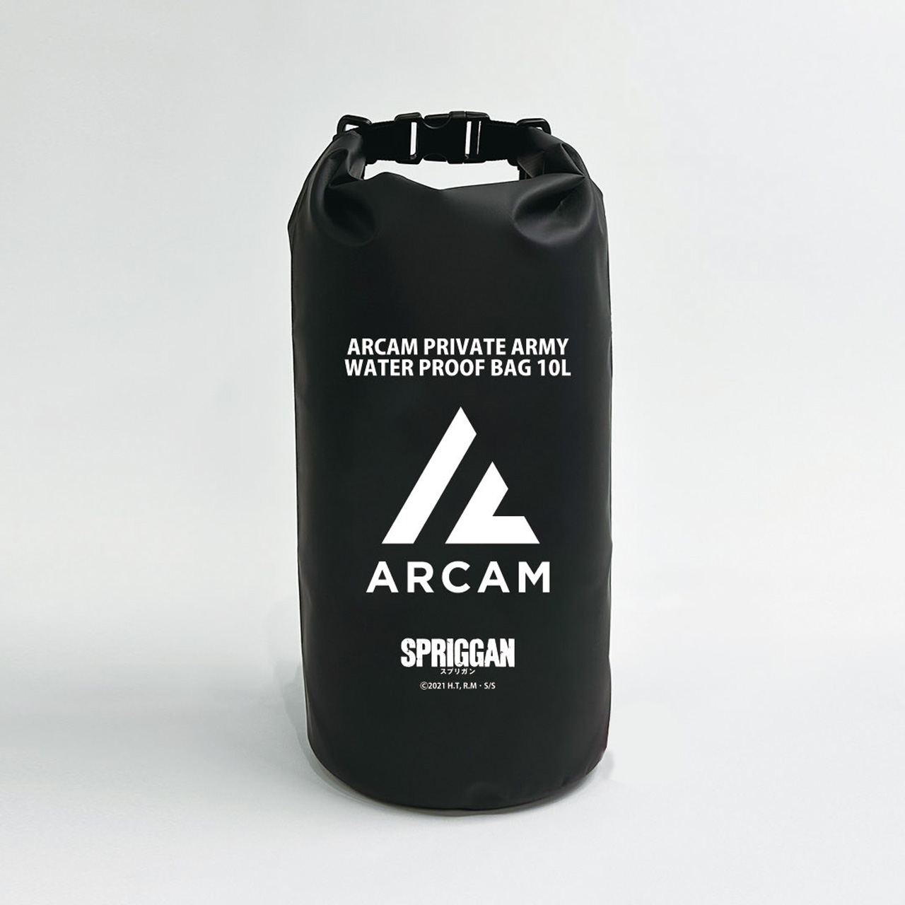 スプリガン_ARCAM ドライバッグ10L