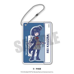 아이돌 마스터 SideM_레토포푸 제5탄 아크릴 키링 B 카구라 레이