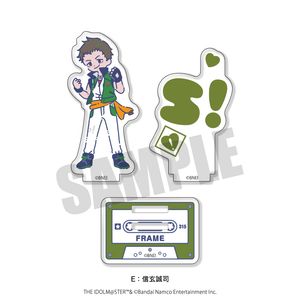 아이돌 마스터 SideM_레토포푸 제5탄 아크릴스탠드 E 신겐 세이지