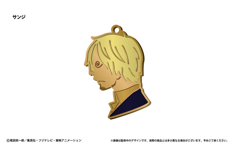 ONE PIECE_シルエットチャームVol.2 サンジ | ONE PIECE （ワンピース