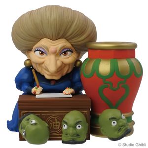 Studio Ghibli's Spirited Away - Stamp & Pen Stand IPS-01 Yubaba