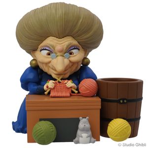 Studio Ghibli's Spirited Away - Stamp & Pen Stand IPS-02 Zeniba