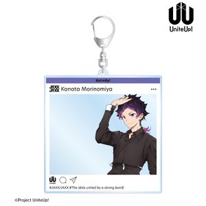 UniteUp!_모리노 미야주타 SNS풍 BIG아크릴 키링