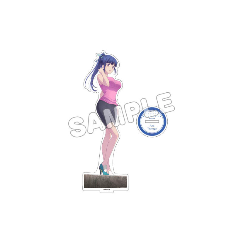 女神のカフェテラス_描き下ろしアクリルフィギュアM／鶴河秋水(私服)