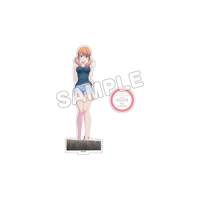 女神のカフェテラス 描き下ろしアクリルフィギュアM／月島流星(私服)