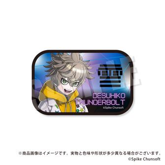 超探偵事件簿レインコード　デスヒコ＝サンダーボルト　缶バッチ Amazon.co.jp: 超探偵事件簿 レインコード アクリルスタンド 04