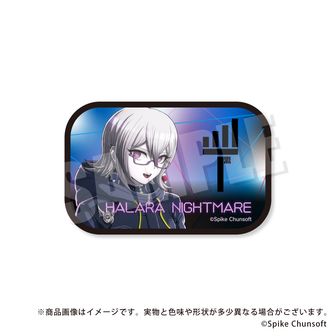 超探偵事件簿 レインコード_スクエアカンバッジ 12.ヤコウ