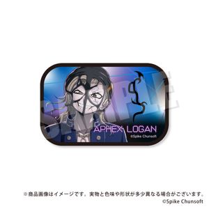 초탐정 사건부 레인코드_스퀘어 캔버지 09. 에이펙스 로건