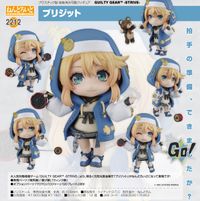 GUILTY GEAR(TM) -STRIVE-_ねんどろいど ブリジット | GUILTY GEAR