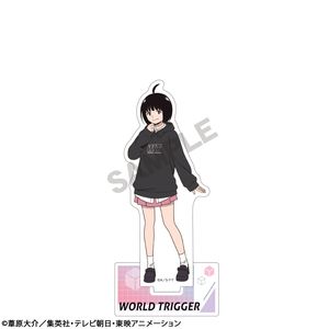 월드 트리거_아크릴스탠드 우토리 치카 파커 제2탄